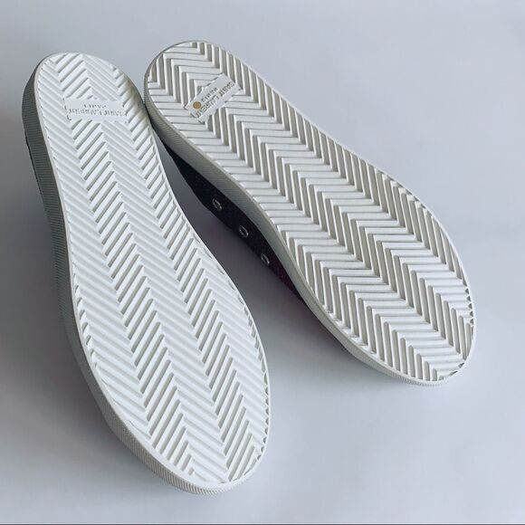 ⭕️ SAINT LAURENT Sneakers Low Pink Glitter YSL - Picture 9 of 11